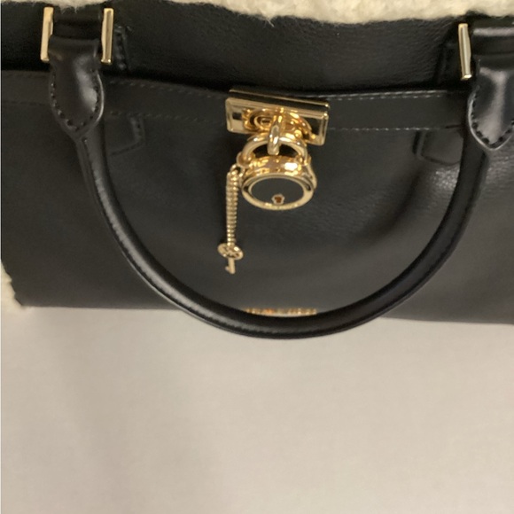 Michael Kors Black and Cream Satchel - Picture 11 of 16